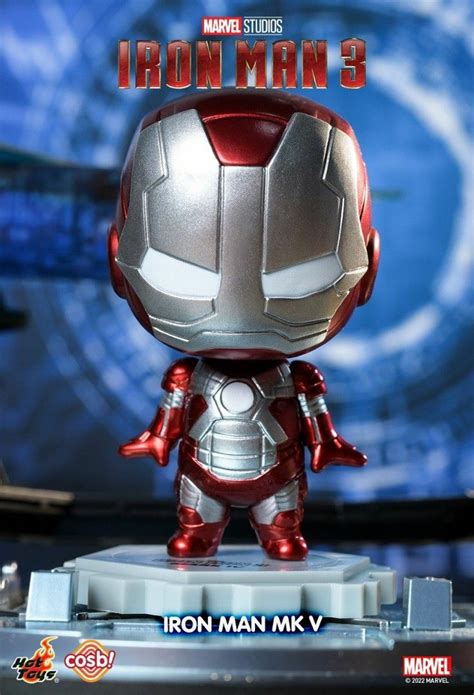 HOT TOYS HOT TOYS COSBI BOBBLE HEAD COLLECTION MARVEL IRON MAN