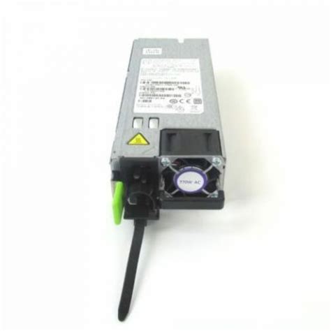 Cit Psu W Cisco W Ac Hot Plug Power Supply For U C Series Rack Server Touchpoint