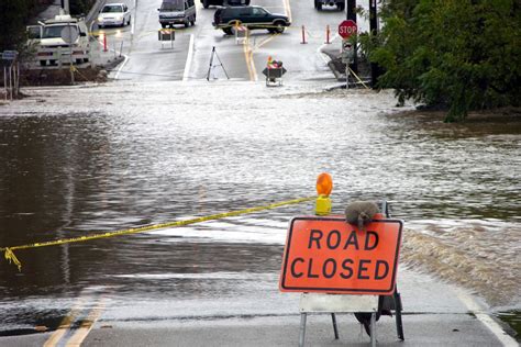 VDOT Culpeper District Reports 29 Secondary Roads Closed By Flooding As ...