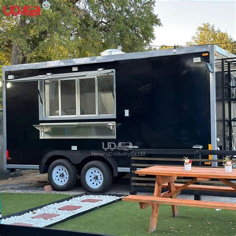 Ud Promotion Camper Mobile Bar Fully Equipped Taco Pizza Bbq Hotdog