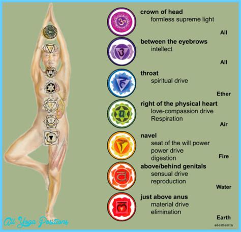 Yoga poses 7 chakras - AllYogaPositions.com