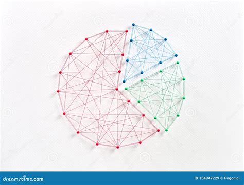 Concepto Anal Tico Del Gr Fico De Sectores Imagen De Archivo Imagen De Ganancias Sector
