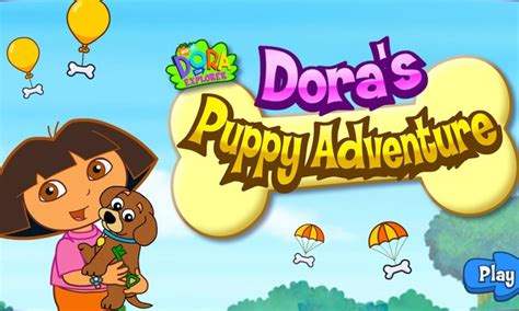 Dora the Explorer: Dora's Puppy Adventure | NuMuKi