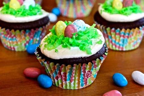 Easter Egg Cupcakes Recipe - Homemade Food Junkie