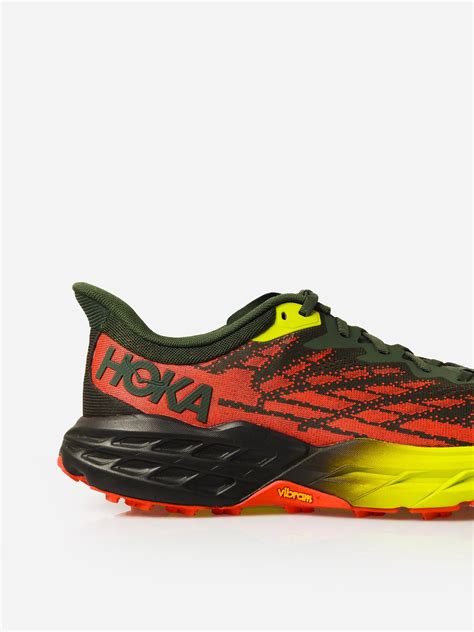 HOKA Men's Speedgoat 5 Running Shoe – saintbernard.com