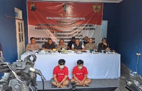 Fakta Fakta Penggerebekan Pabrik Ekstasi Semarang Nomor Tak Disangka