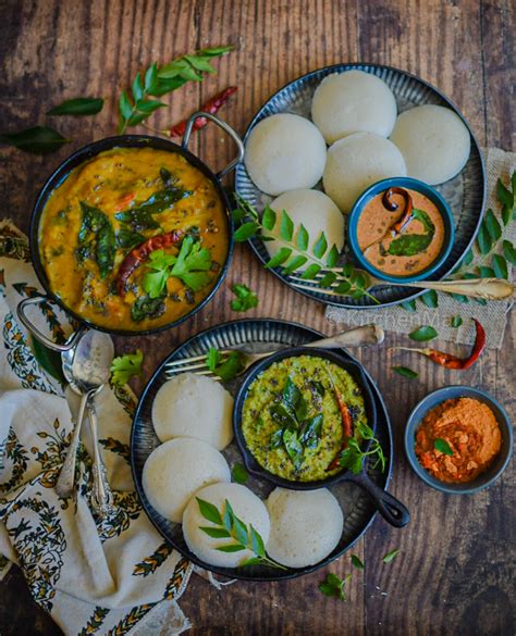 Green Coconut Chutney For Idli Dosa Kitchen Mai