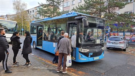 Primele Autobuze Electrice Circul Deja Pe Str Zile Devei Stiri Din