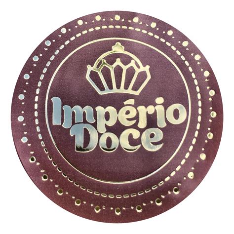 Adesivo Bopp Hot Stamping Dourado