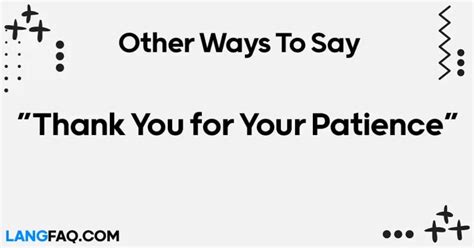 12 Other Ways To Say Thank You For Sharing