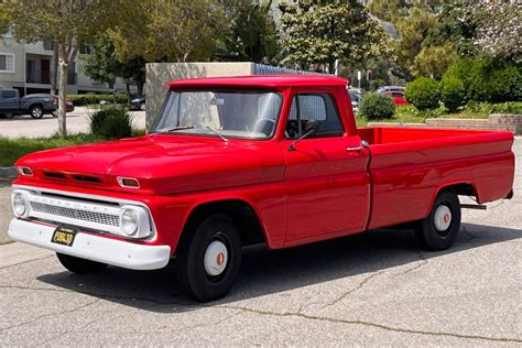 No Reserve 1964 Chevrolet C10 Pickup 3 Speed For Sale On Bat Auctions