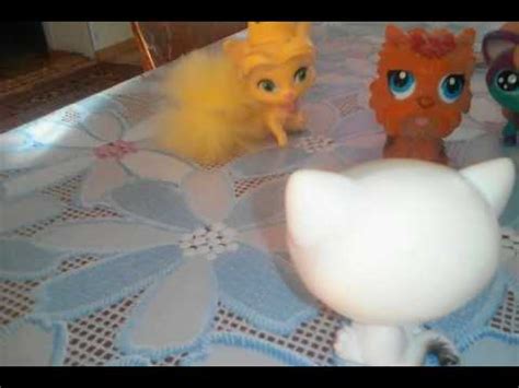 Заморозка монстр хай Эби и котят и одной собачки . - YouTube