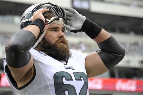 Jason Kelce Injury: Eagles center ruled out with abdomen injury ...