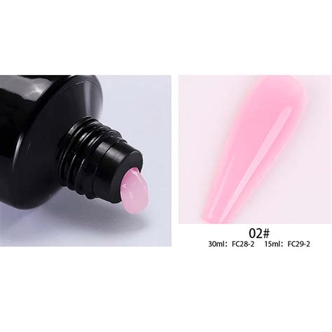 Sdjma Nail Extension Gel Natural Nude Gel Nail Enhancement Gel For Beginner Professional