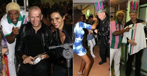 Estilista Franc S Jean Paul Gaultier Cai No Samba No Rio