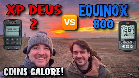 XP DEUS 2 Versus Minelab Equinox 800 Coins Galore And A Few Relics