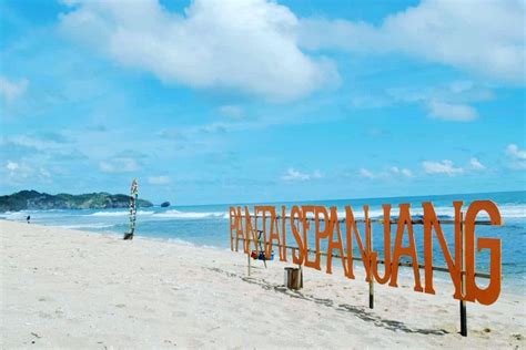 Pantai Sepanjang Lokasi Akses Dan Harga Tiket Masuk WidyaLoka Wisata