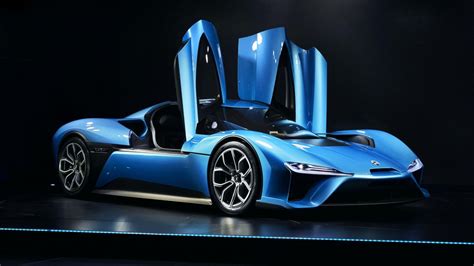 Meet The Worlds Fastest Electric Car Nio Ep9