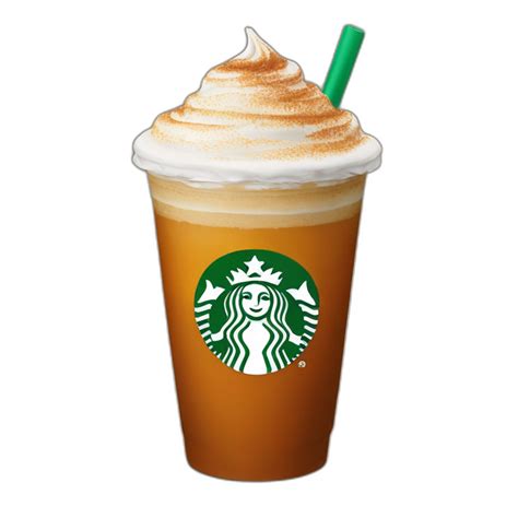 Ice Spice Rapper With A Starbucks Latte Ai Emoji Generator