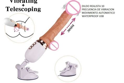 Producto Telescopic Con Ventosa Consoladores Dildo Con Ventosa Sexshop Erotic Salta