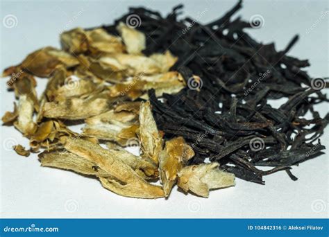 Tea Yin And Yang Stock Photo Image Of Closeup Food 104842316