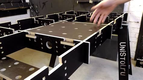 Верстак Unistol.ru обзор возможностей верстака и планы развития - YouTube