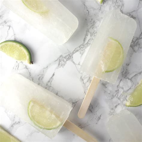 Gin Tonic Ice Lollies
