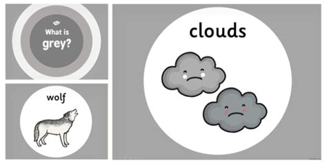 grey colour powerpoint