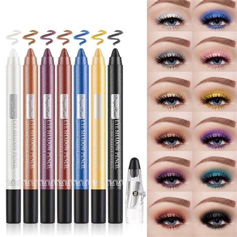 Pearlescent Silkworm Eyeshadow Pen Lasting Waterproof Shiny Pigment Cosmetics Glitter Matte Nude