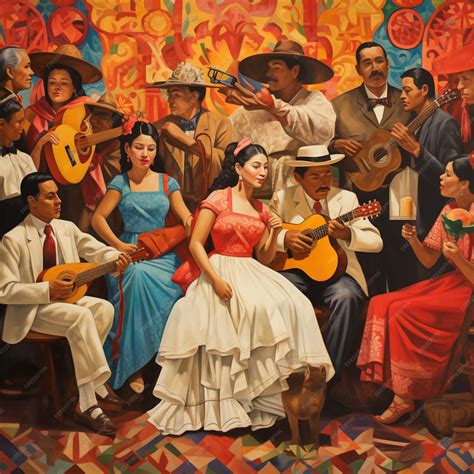 Premium Photo | National Hispanic Heritage Month Latin America Mexican