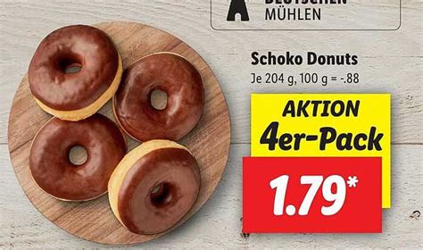 Schoko Donuts Angebot Bei Lidl Prospekte De