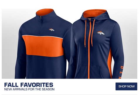 Denver Broncos Apparel, Broncos Gear & Merchandise | Official Broncos Shop