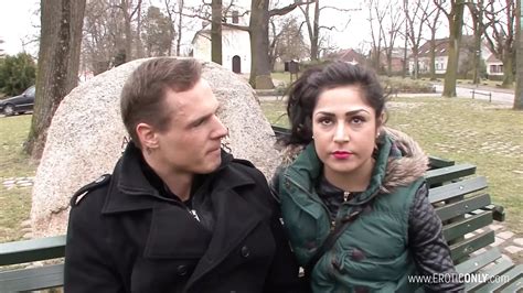 Deutsches amateur Paar auf der Straße zum Sex Casting eingeladen xHamster