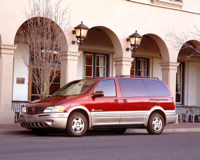 Pontiac Montana technical specifications and fuel economy