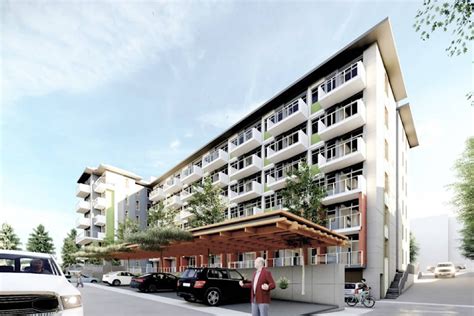 Renderings Of New Maple Ridge Seniors Housing Project Released By BC