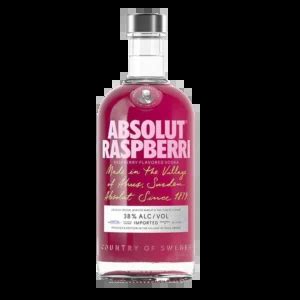 Vodka Absolut Raspberri Ml Drink Central