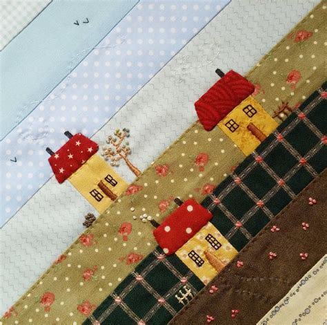 Pin By Kay Waldron On A QUILT House Farm Quilt Applique Quilt