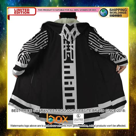 Hot Senju Kawaragi Tokyo Revengers Dream Hooded Cloak Coat Express Your Unique Style With