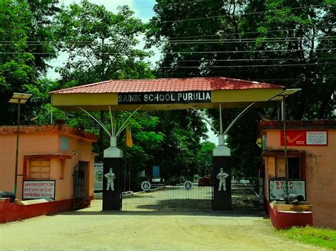 Sainik School Purulia Overview A Comprehensive Look