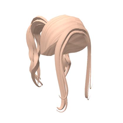 Blonde Pigtails Roblox