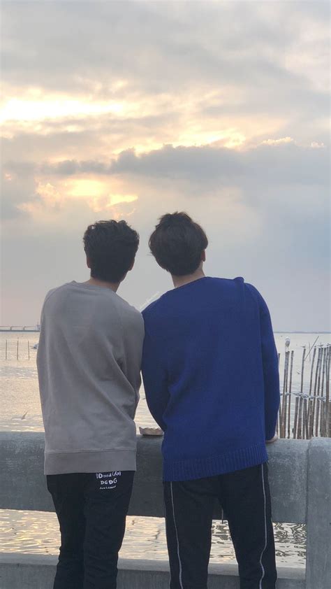 Pin By Harmony On Mew Gulf Just Brothers Moments Gay Aesthetic Cute Gay Couples Cute Gay