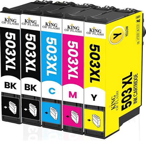 Cartuchos De Tinta No Originales Compatibles Con Epson Xl Xp