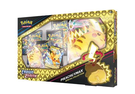 Sada Pokémon Crown Zenith Pikachu Vmax Special Collection Nové