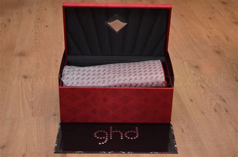 The Beauty Scoop Ghd Scarlet Deluxe Collection