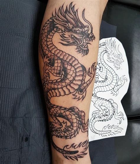 Pin De Waifu En Tattoos Tatuajes De Dragones Japoneses Tatuajes