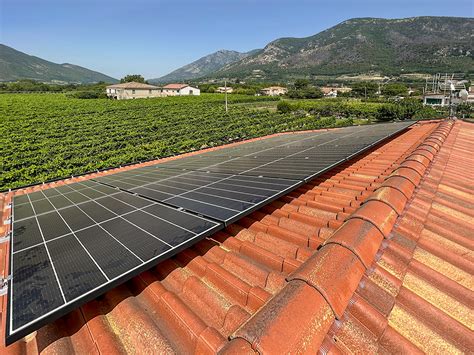 Impianto Fotovoltaico 6 KWp San Lorenzello Benevento DMT Solar