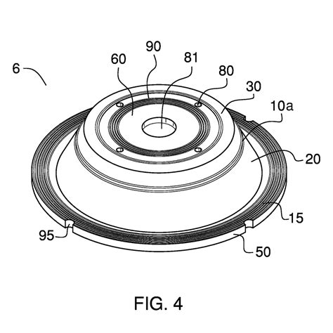 Us Patent High Volume Diaphragm With Geometrically Enhanced