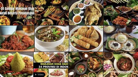 makanan tradisional indonesia beserta asal daerahnya