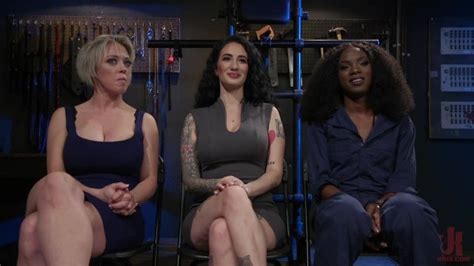 Scene From Whipped Ass Kinky Workshop Ana Foxxx Dee Williams