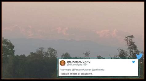 Sky is so clear that villagers in Bihar can see Mount Everest! Image ...